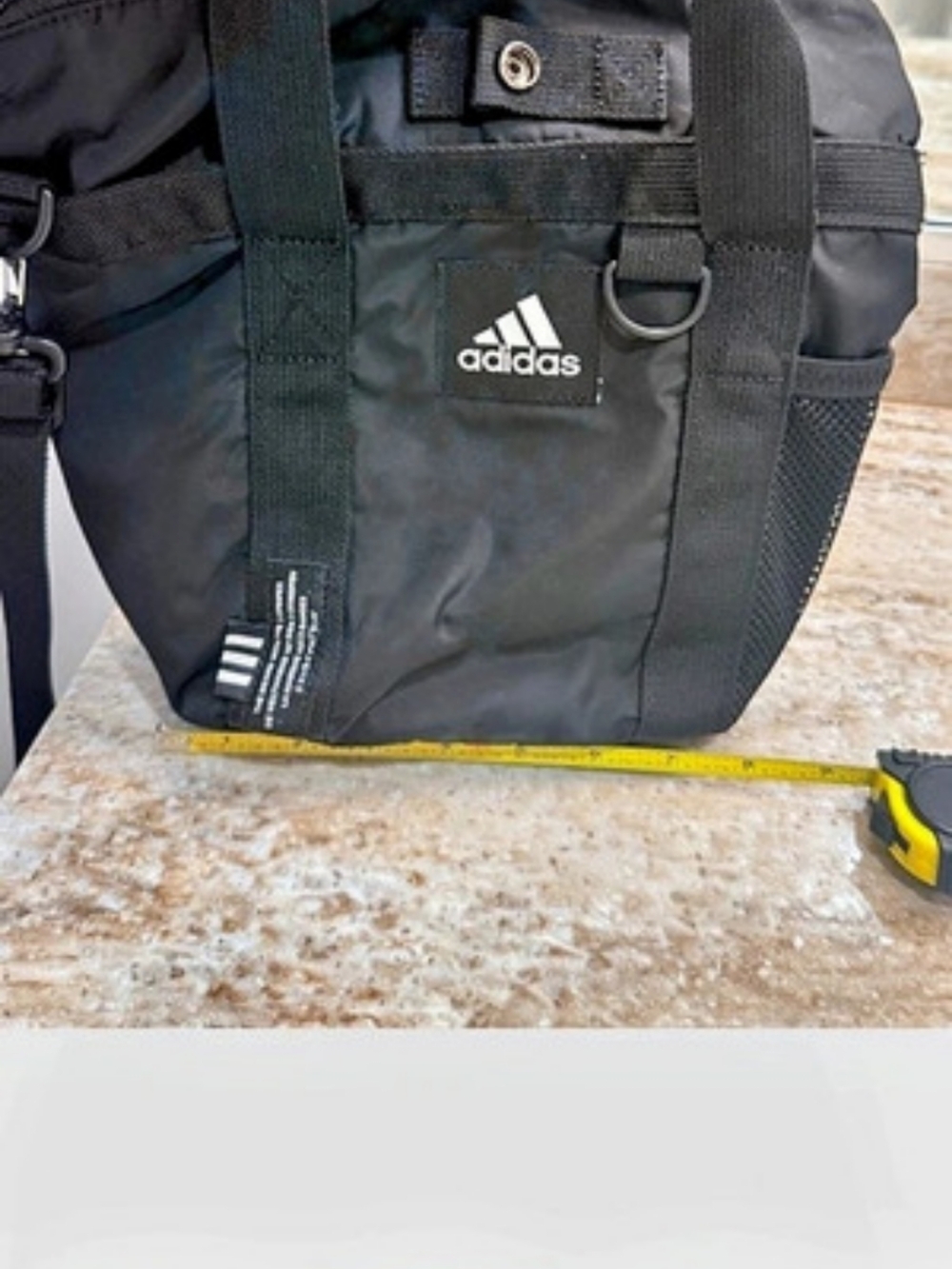 adidas Premium Mini Tote Bag Black